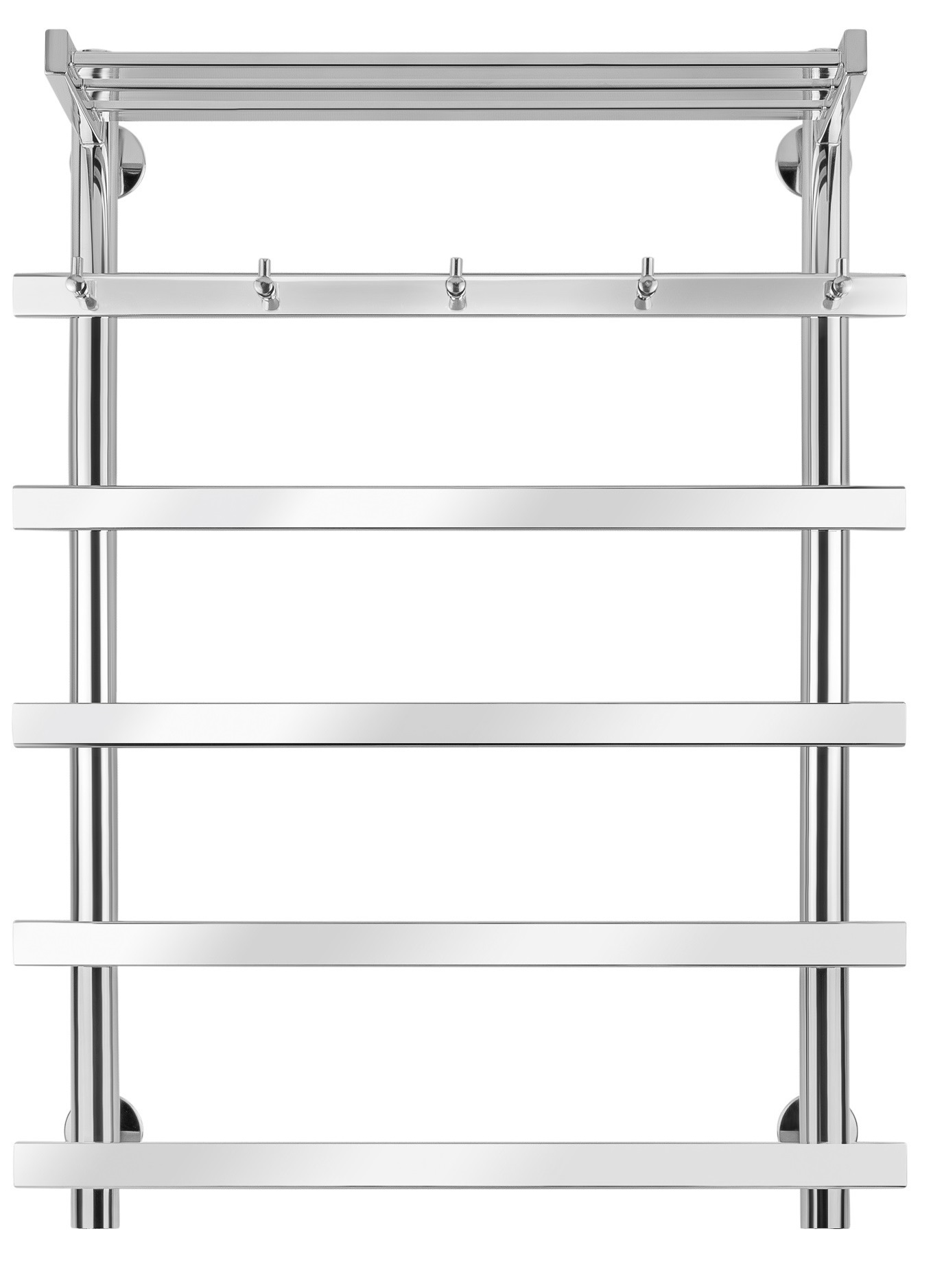 Полотенцесушитель водяной Secado Понтида 1 КСП 80/40/50, хром