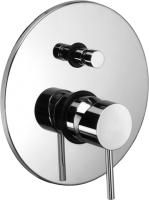 Смеситель для ванны Paffoni Light LIG015CR с внутренней частью