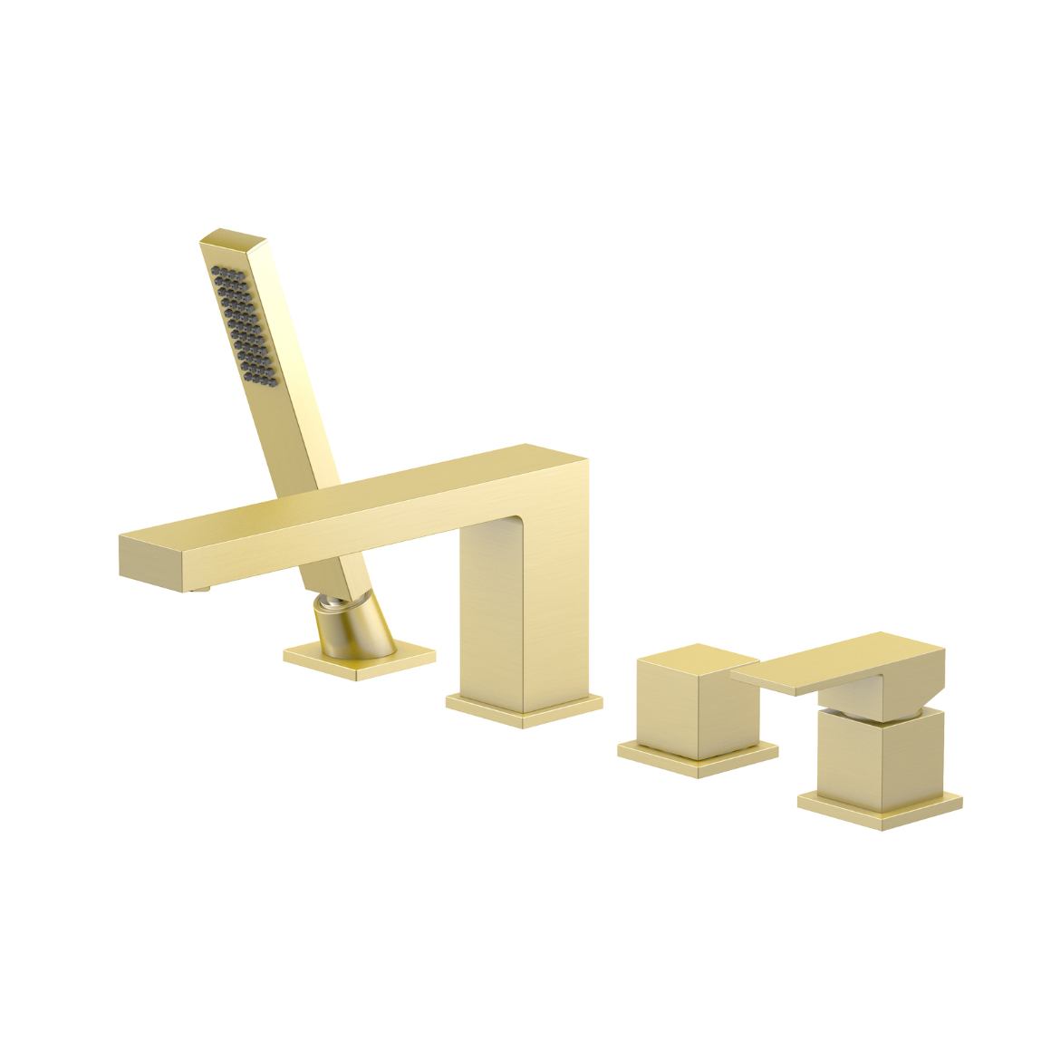 Смеситель на борт ванны Timo Selene 2130/17Y золото