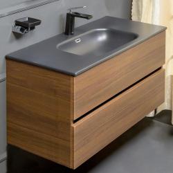 Тумбы с раковинами подвесные