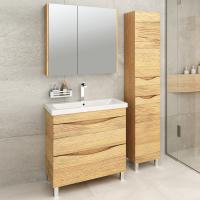 Мебель для ванной Emmy Дакота 60 рустик соломенный