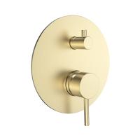 Смеситель для душа AQUAme Siena AQM8803BG на 2 потребителя