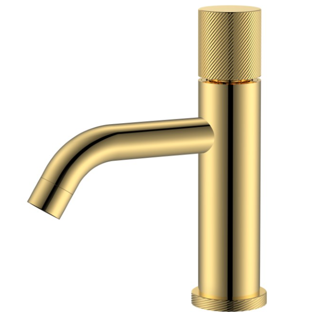 Смеситель для раковины Boheme Stick Spirale 121-GG.4