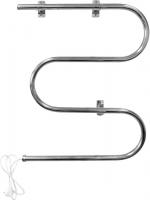 Полотенцесушитель электрический Domoterm М-образный DMT 107-25 60x50, L Полотенцесушитель электрический Domoterm М-образный DMT 107-25 60x50, L