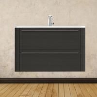 Тумба с раковиной Am.Pm Awe 80 венге