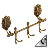 Крючок Migliore Cleopatra ML.CLE-60.739.CR на планке, хром