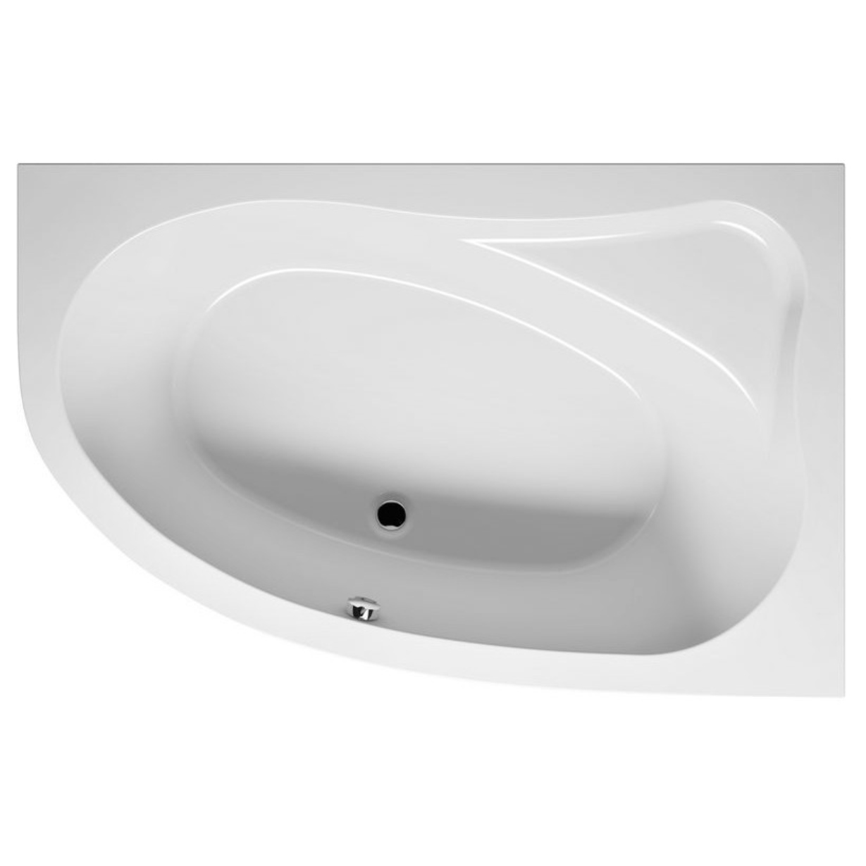 Акриловая ванна Riho Lyra L 153x100 см