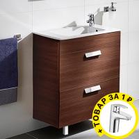 Тумба с раковиной Roca Debba 60 венге