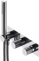 Смеситель для ванны Omnires Contour CT8035/1CR с внутренней частью, хром