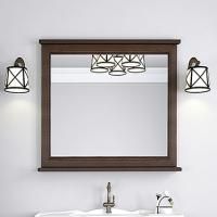 Зеркало Aquaton Идель 85 дуб шоколадный