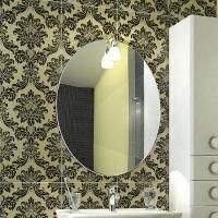 Зеркало Triton Лира 60 с подсветкой