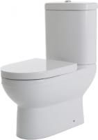 Унитаз-компакт Bravat New Moon с микролифтом