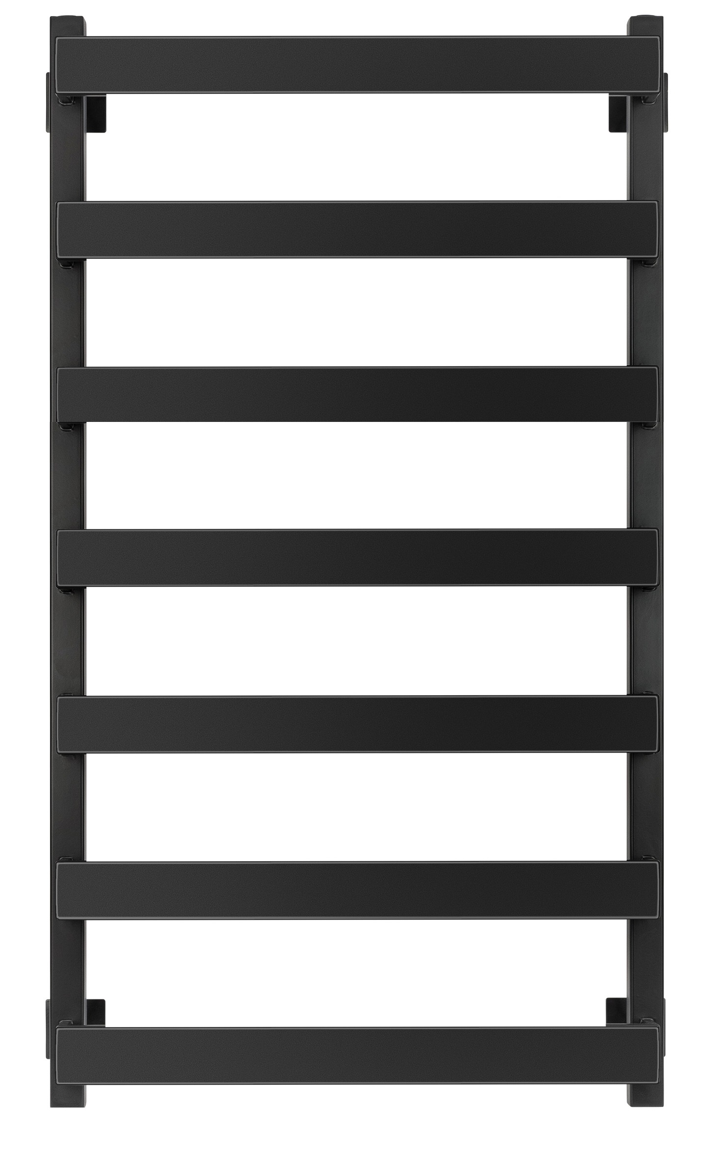 Полотенцесушитель водяной Secado Кродо 100/50, черный матовый