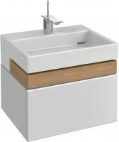 Тумба с раковиной Jacob Delafon Terrace 60 белый лак