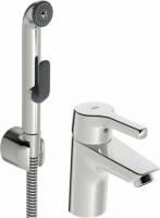 Смеситель для раковины Oras Saga Style 3912FH с гигиеническим душем