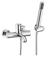 Смеситель для ванны Webert Elio El850101015 хром