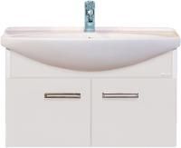 Тумба с раковиной Misty Джулия 85 белая White