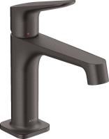 Смеситель для раковины Axor Citterio M 34010340 шлифованный черный