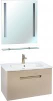 Мебель для ванной Bellezza Сириус 80 капучино