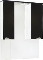 Зеркало Bellezza Эйфория 100 черное, с подсветкой