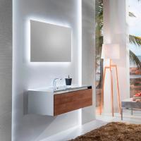 Мебель для ванной Sanvit Кубэ-1 75 орех лесной