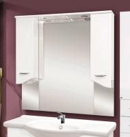 Зеркало-шкаф Misty Дрея 105 с подсветкой