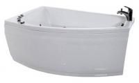 Акриловая ванна Triton Бэлла 140х75 см R с гидромассажем