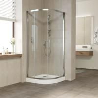 Душевой уголок Vegas Glass ZS TUR NOVO h1900 120 08 crystalvision профиль глянцевый хром, стекло crystalvision