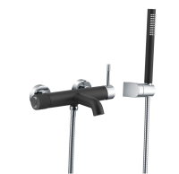 Смеситель для ванны Boheme Uno 463-BCR