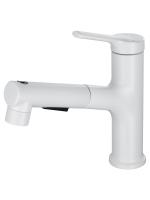 Смеситель для раковины Wonzon & Woghand WW-A40862-MW с выдвижным изливом