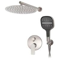 Душевая система Hansberge H6090NK, никель