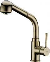 Смеситель для кухни Wasserkraft A8237 светлая бронза