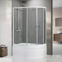 Душевой уголок Royal Bath RB 8120BK-T-L