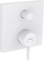 Смеситель для ванны Hansgrohe Finoris 76415700 матовый белый