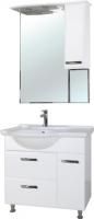 Мебель для ванной Bellezza Балтика 90 L белая