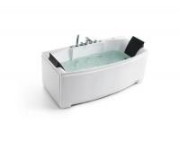 Акриловая ванна SSWW A858 180 см с гидромассажем