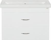 Тумба под раковину Misty Фостер 60 с 2 ящиками, подвесная