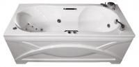 Акриловая ванна Triton Лагуна 180x90 с гидромассажем