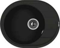 Мойка кухонная Florentina Родос 580 антрацит