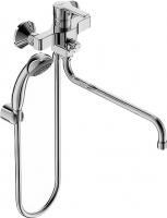 Смеситель для ванны Vidima Уно BA240AA универсальный