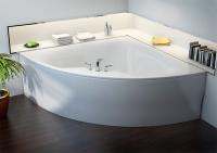 Ванна из искусственного камня Астра-Форм Виена 150x150 см, с ножками