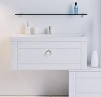 Тумба под раковину Aqwella 5 stars Инфинити 100 белая