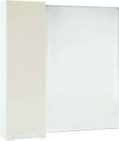 Зеркало Bellezza Пегас 90 L бежевое