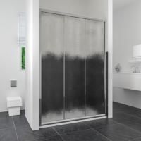 Душевая дверь в нишу RGW Classic CL-11 (810-860)х1850 профиль хром, стекло шиншила