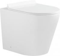 Унитаз приставной Aquanet Atago-F