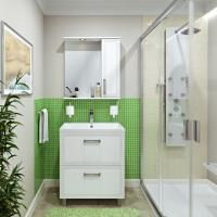 Мебель для ванной Runo Олимпия 60