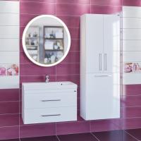 Мебель для ванной СанТа Вегас 80 подвесная, 2 ящика