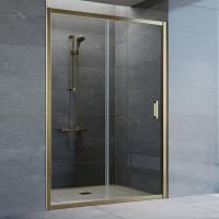 Душевая дверь в нишу Vegas Glass ZP 135 05 01 профиль бронза, стекло прозрачное