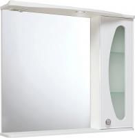 Зеркало-шкаф Runo Линда Люкс 85