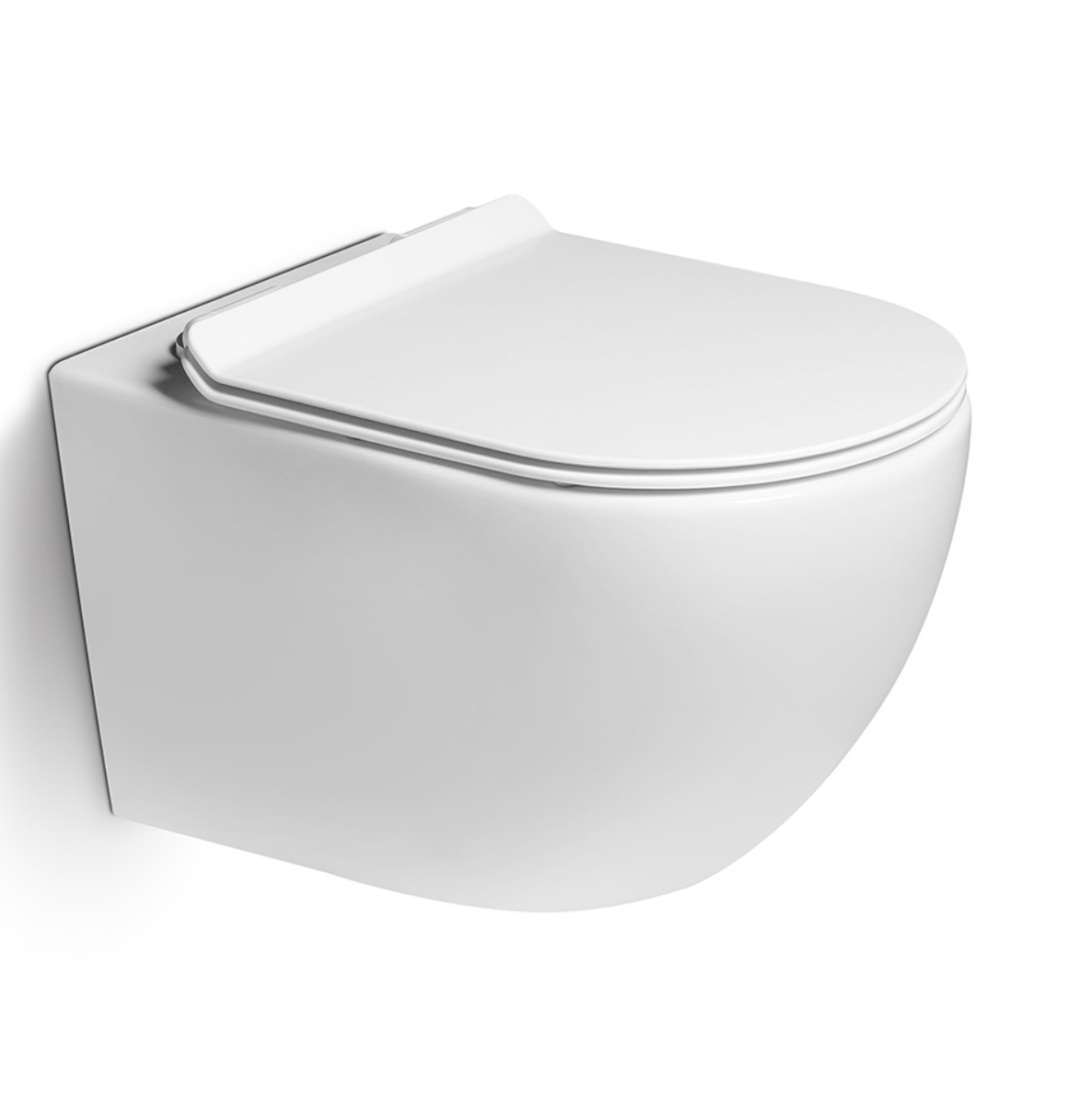 Подвесной унитаз CeramaLux 2196-2